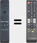 Universal remote control Universal TV Samsung
