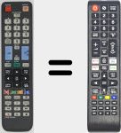 Mando a distancia universal Universal TV Samsung
