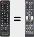 Universal remote control Universal TV Samsung