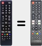 Mando a distancia universal Universal TV Samsung
