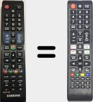Télécommande universelle Universal TV Samsung