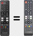 Universal remote control Universal TV Samsung