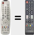 Télécommande universelle Universal TV Samsung
