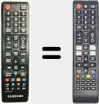 Télécommande universelle Universal TV Samsung