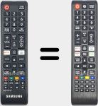 Universal remote control Universal TV Samsung