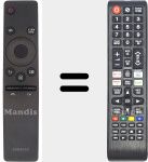 Universal remote control Universal TV Samsung