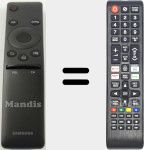 Universal remote control Universal TV Samsung
