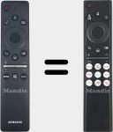 Mando a distancia universal Universal Samsung BT