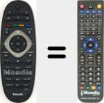 Télécommande pour remplacer RC281380201 (313923822061)