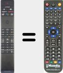 T&eacute;l&eacute;commande pour remplacer 398GM10BEPHN0020SY (996592007461)