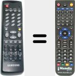 Replacement remote control for TM48 (AA5900052C)
