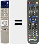 Replacement remote control for ASSIST 2