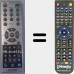 Télécommande pour remplacer DFT808