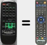 Télécommande pour remplacer EUR644344