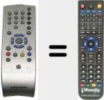 Mando a distancia sustituto de Tele Pilot 150 C (DW5187F)