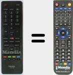 Mando a distancia sustituto de HTR-A18EN (0530015562)