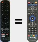 Replacement remote control for EN2AK27H (T213503)