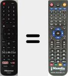 Replacement remote control for EN2D27 (T179005)