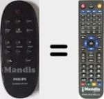 Mando a distancia sustituto de Soundbar Speaker (996510059073)