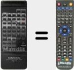 T&eacute;l&eacute;commande pour remplacer RC-1J