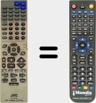 Replacement remote control for RM-STHA9R