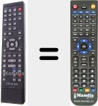 Mando a distancia sustituto de SE-R0284 (79103633)