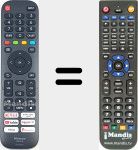 Replacement remote control for EN2Y30H (T279823)