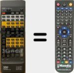 Replacement remote control for RCX (VP373500)