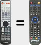 Télécommande pour remplacer WK869500