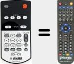 Mando a distancia sustituto de RAV40 (WU813800)