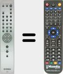 Replacement remote control for RAS13 (ZN042900)