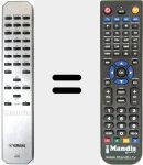 Télécommande pour remplacer CDX8 (WR960800)