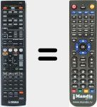 Replacement remote control for RAV432 (WW510400)