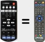 Mando a distancia sustituto de FSR86 (ZP807800)