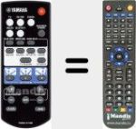 Télécommande pour remplacer FSR82 (ZK77690)