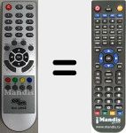 Télécommande pour remplacer Lince V2
