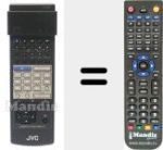 Mando a distancia sustituto de RMC860E