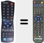 Télécommande pour remplacer RC288401 (313922883221)