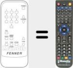 Télécommande pour remplacer F SAT 6BE