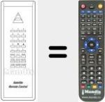Replacement remote control for STEREO