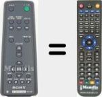 Télécommande pour remplacer RM-C05E (148065221)
