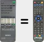Télécommande pour remplacer RM671 (A1470801A)