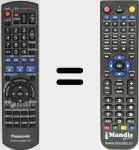 Télécommande pour remplacer N2QAYB000198