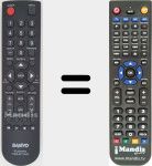 Télécommande pour remplacer RC200NS00