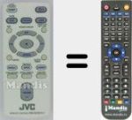 Télécommande pour remplacer RM-SUXN1U