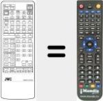 Télécommande pour remplacer RMC703