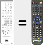 Télécommande pour remplacer RMC870