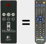 Replacement remote control for LOG006