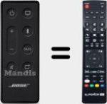 Télécommande pour remplacer TV Speaker