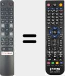 Replacement remote control for RC901V (06BTZNYYLRCHF901)
